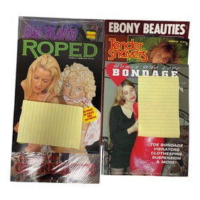 Adult Collector Magazine Lot 1980s