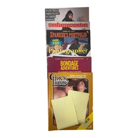 Adult Collector Magazine Lot 1980s