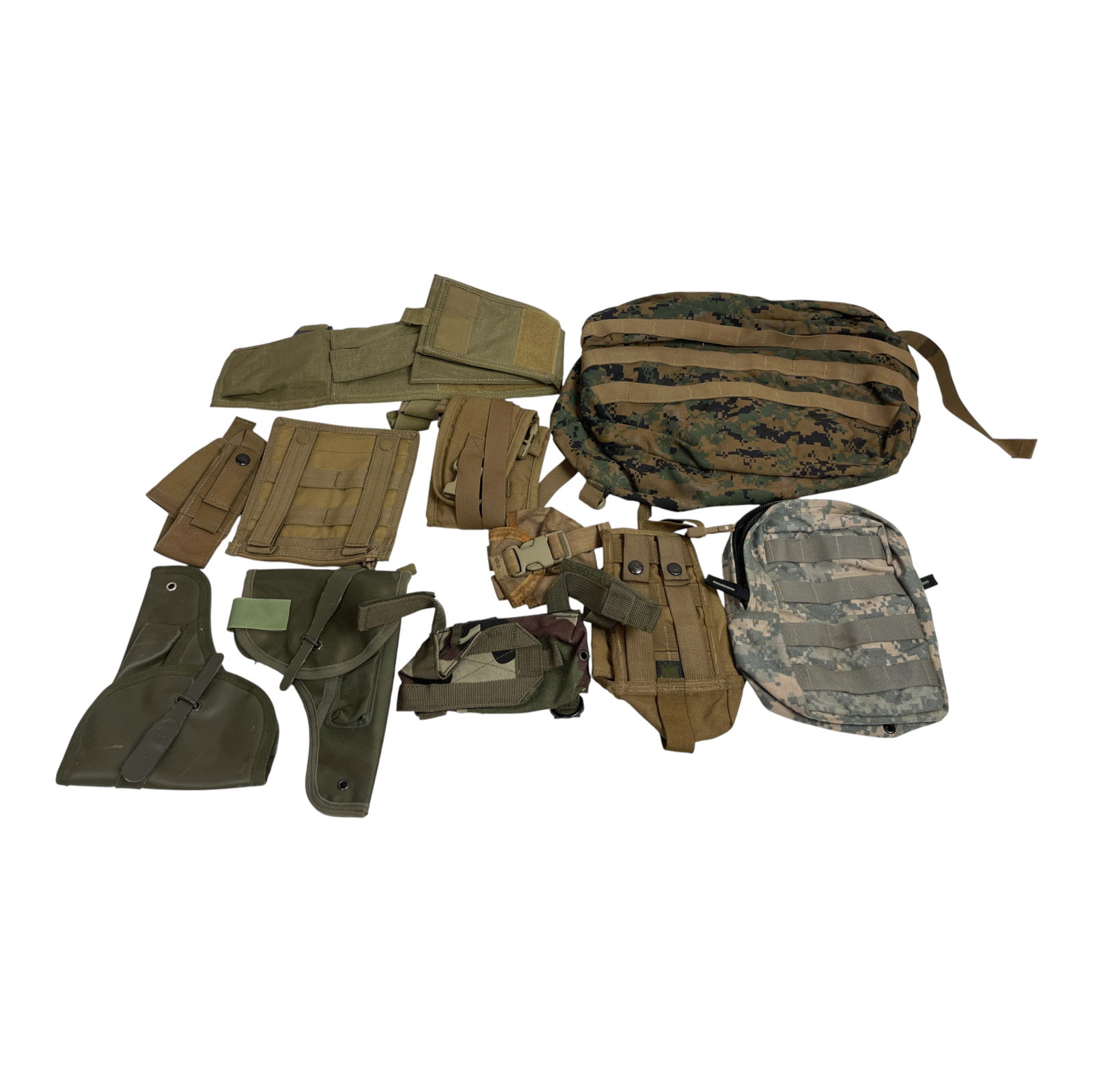 Military Tactical Gear and Holster Lot (1 of 5)