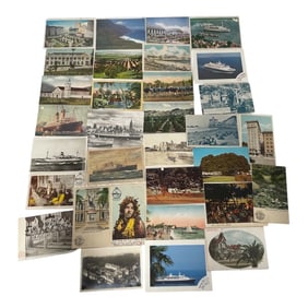 Vintage Travel and Cruise Ship Postcard Collection Lot 2