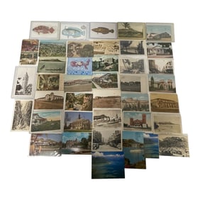 Vintage Travel and Resort Postcard Collection Lot 1