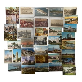Vintage Travel and Maritime Postcard Collection Lot 2