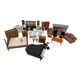 Miniature Dollhouse Furniture Collection