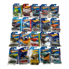 Hot Wheels Assorted Vehicles Collection