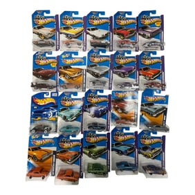 Hot Wheels Showroom Series Collection