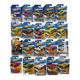Hot Wheels Muscle Mania Collection