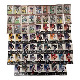 Football Trading Cards Collection