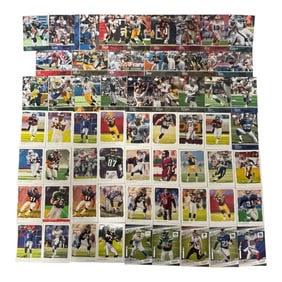Football Trading Cards Collection