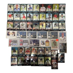 Baseball Autograph & Memorabilia Card Collection