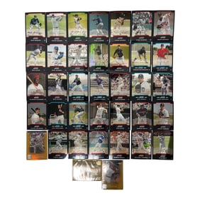 Baseball Trading Cards Assortment