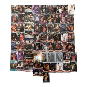 Wrestling Trading Cards Collection