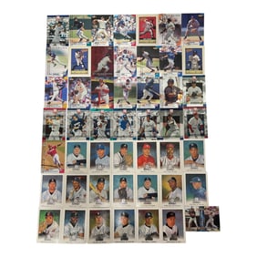 Baseball Trading Cards & Portraits Collection