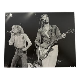 Vintage Rock Concert Photograph Š The Who