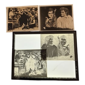 Silent Film Era Photographs and Negatives
