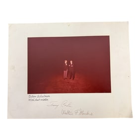 Signed Photograph of Jimmy Carter & Walter Mondale