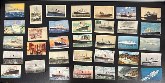 Vintage San Francisco Architecture Photograph Cards