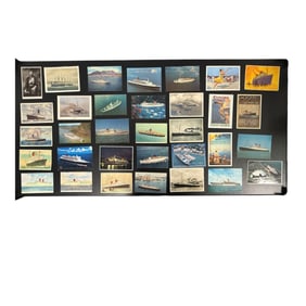 Cunard & P&O Lines Ocean Liner Postcard Collection (35+)