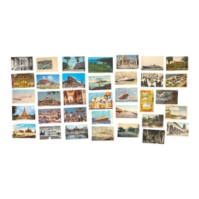 Ocean Liner, Maritime & Travel Destination Postcard Collection (45+)