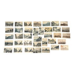 Collection of Vintage Brazil Postcards