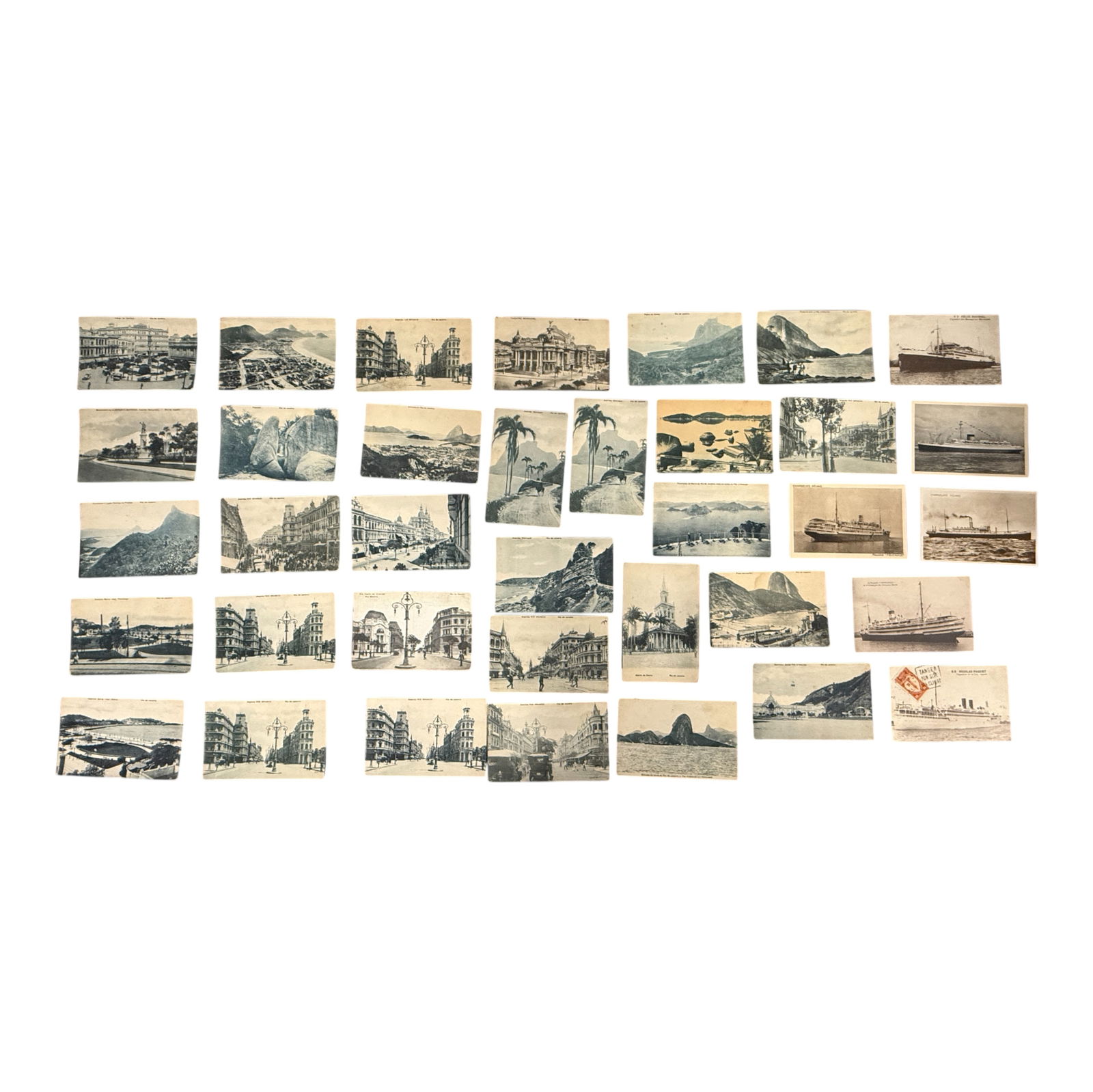 Collection of Vintage Brazil Postcards (1 of 5)