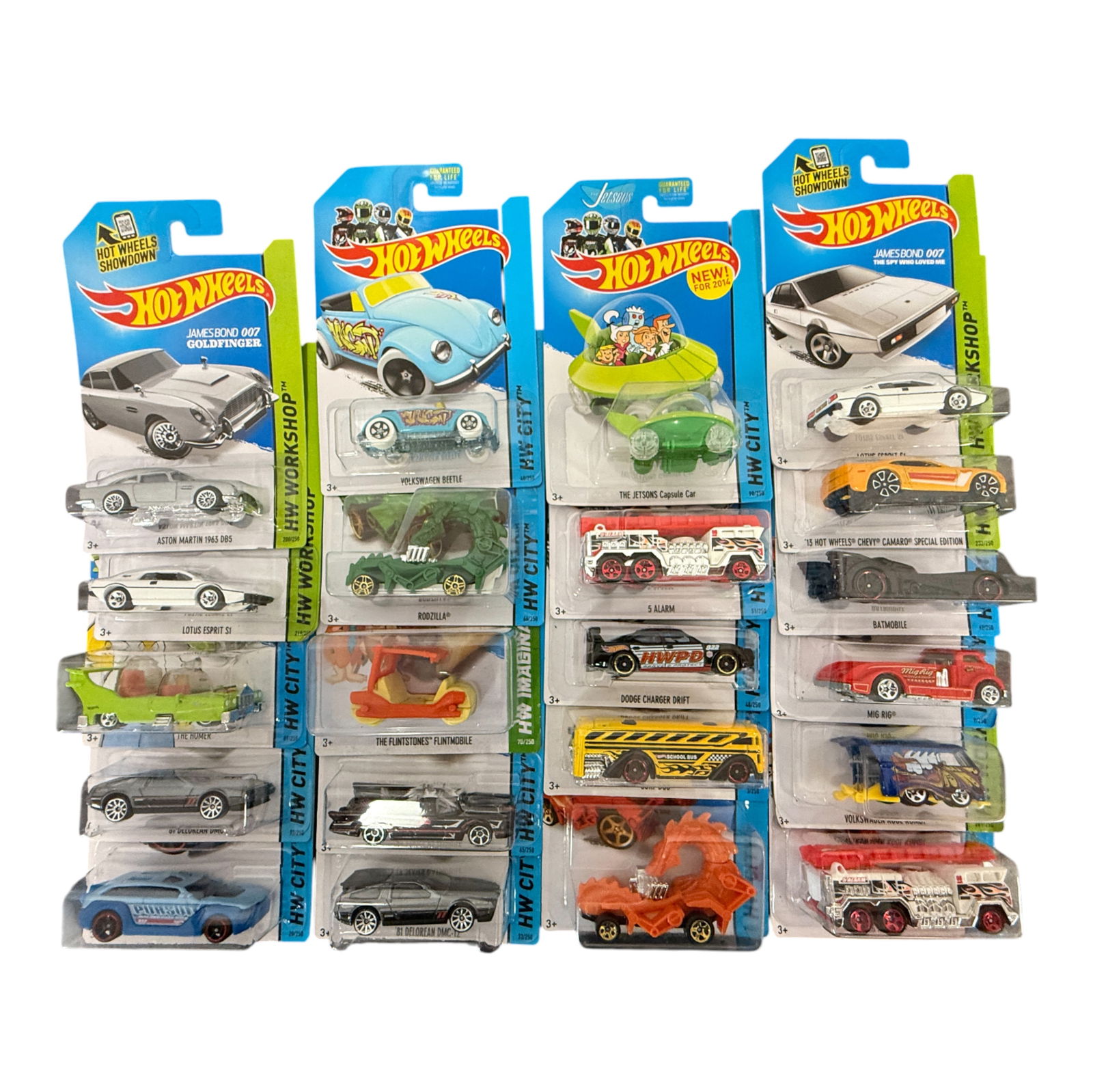 Hot Wheels Collection (James Bond, TV & Movie Cars) (1 of 3)