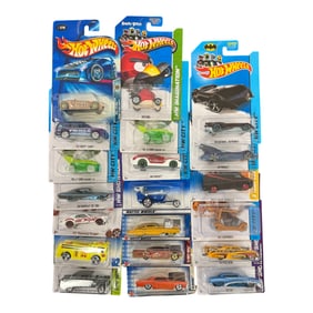 Hot Wheels Mixed Collection (TV, Games, Fantasy Cars)