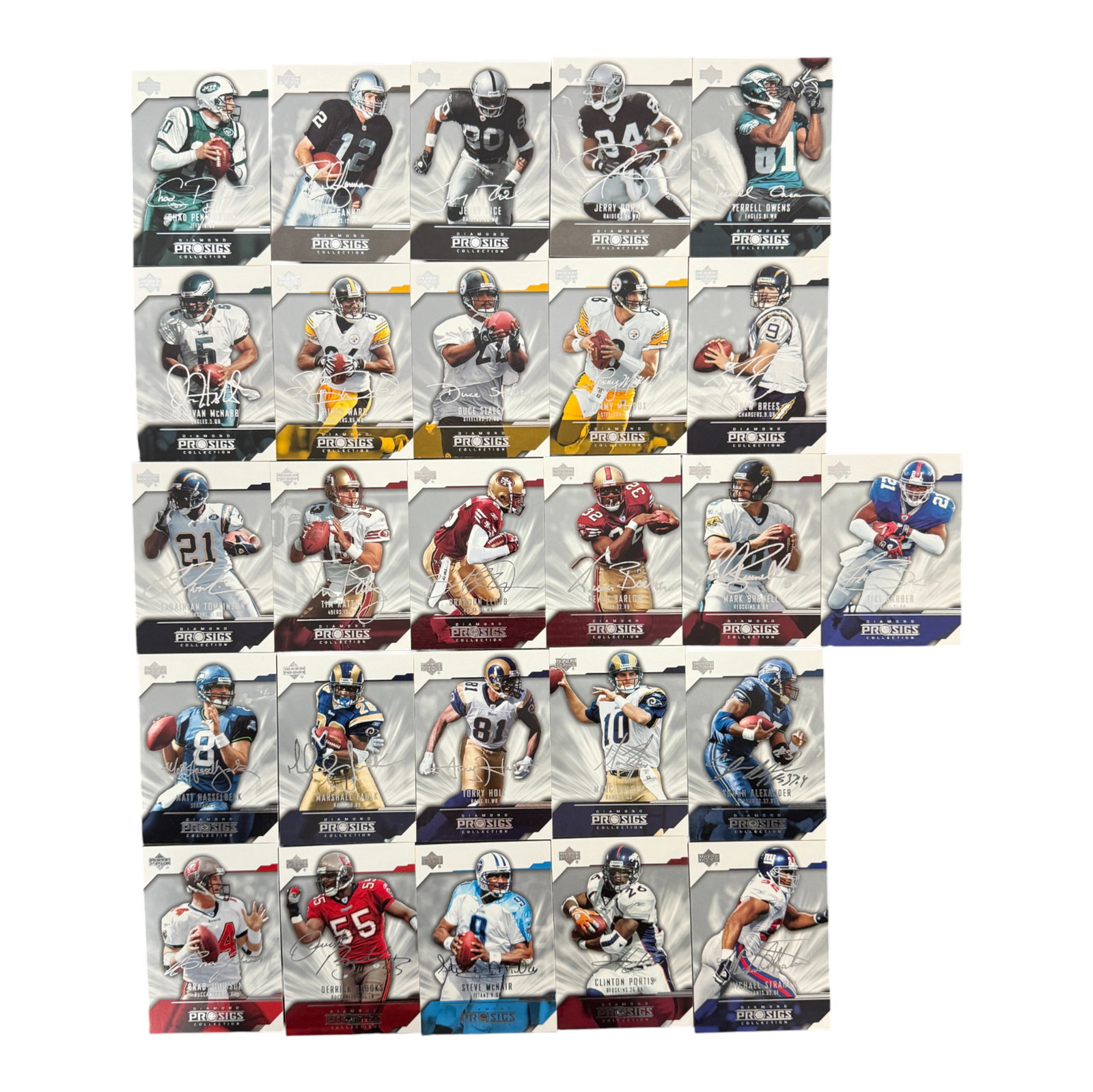 NFL Football Trading Cards (Exclusives Collection) (1 of 3)