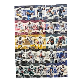 NFL Trading Card Collection (Upper Deck, Early 2000s)