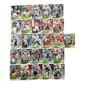 NFL Trading Card Collection (Upper Deck Star Players)