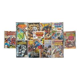 Vintage Comic Book Collection Lot