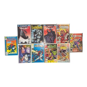 Vintage Comic Book Collection Lot