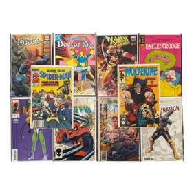 Vintage Comic Book Collection Lot