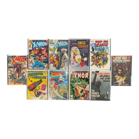 Vintage Comic Book Collection Lot