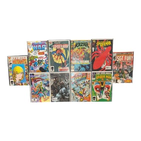 Vintage Comic Book Collection Lot