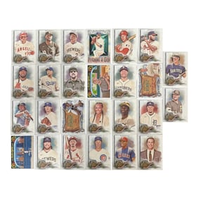 Vintage Baseball Trading Card Collection Lot
