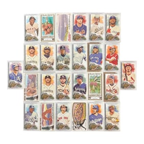 Vintage Baseball Trading Card Collection Lot