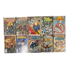 Vintage Comic Book Collection Lot
