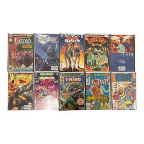 Vintage Comic Book Collection Lot