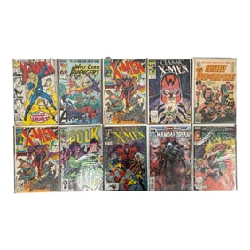 Vintage Comic Book Collection Lot