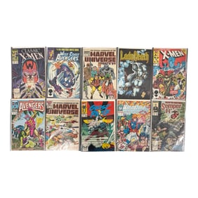 Vintage Comic Book Collection Lot