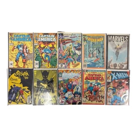 Vintage Comic Book Collection Lot