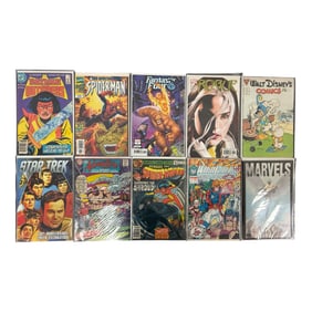 Vintage Comic Book Collection Lot