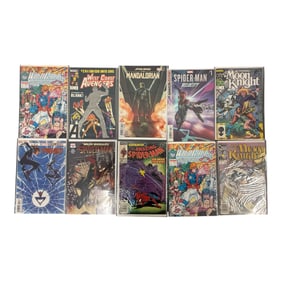 Vintage Comic Book Collection Lot