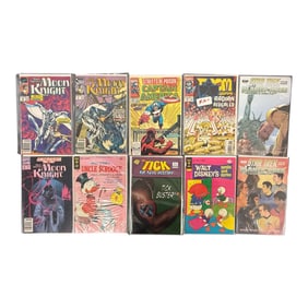 Vintage Comic Book Collection Lot
