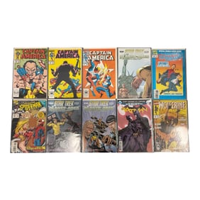 Vintage Comic Book Collection Lot