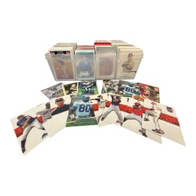 Vintage Baseball Trading Card Collection Lot