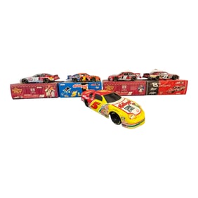 Vintage Toys Cars and Signed Photo Collection Lot