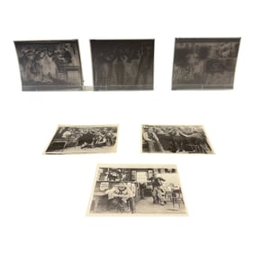 Vintage Movie Photo with Negative