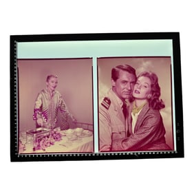 Classic Hollywood Film Negatives Collection