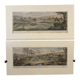 Pair of 19th Century Equestrian Prints